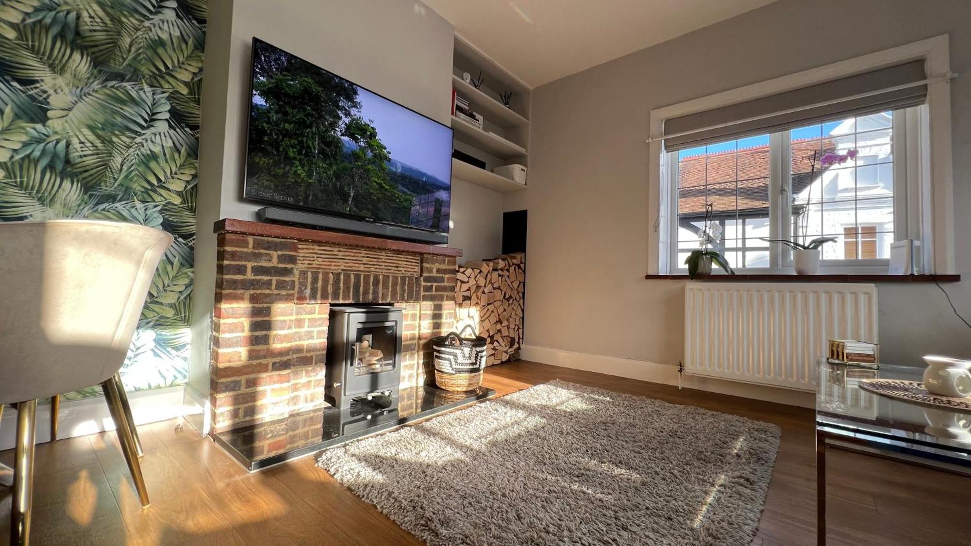 Appartamento Cosy Corner Midhurst Esterno foto